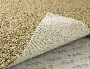 Calcium Carbonate Powder in Carpet Backing