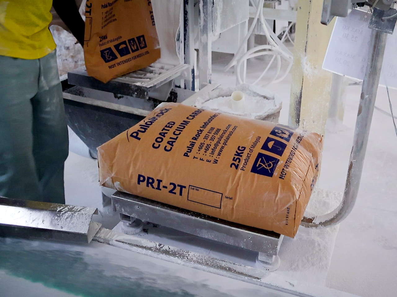 Manufacturing Plants - Pulai Rock